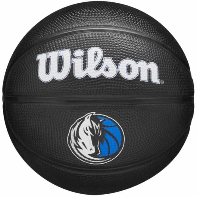 "Wilson Team Tribute Dallas Mavericks" mini kamuolys WZ4017609XB krepšinis