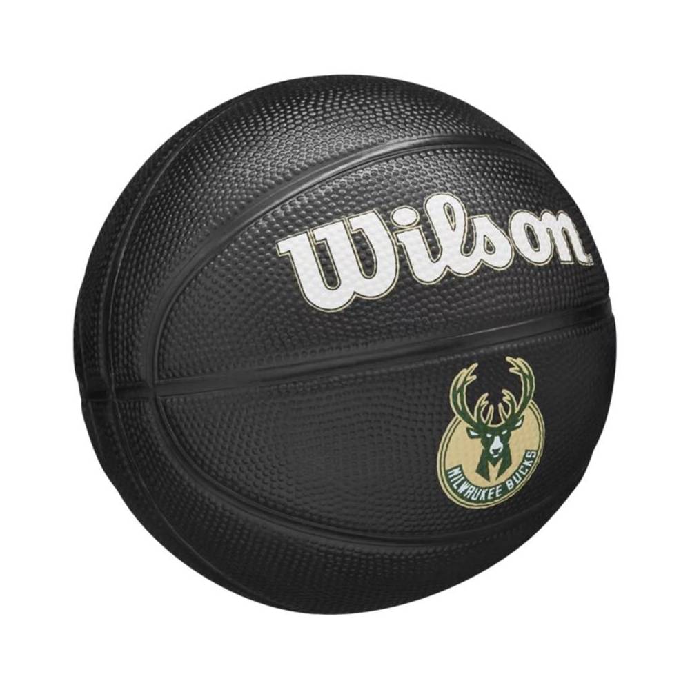 "Wilson Team Tribute Milwaukee Bucks" mini kamuolys WZ4017606XB krepšinis