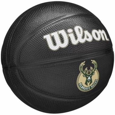 "Wilson Team Tribute Milwaukee Bucks" mini kamuolys WZ4017606XB krepšinis