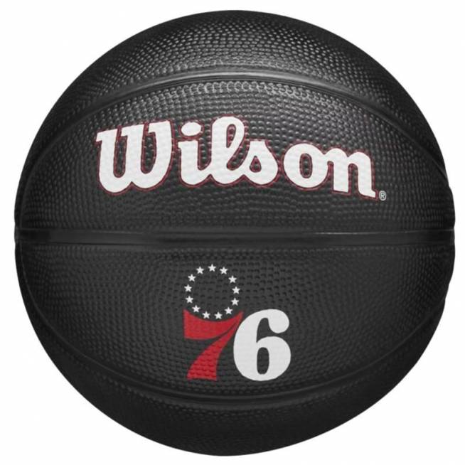 "Wilson Team Tribute Philadelphia 76ers" mini kamuolys WZ4017611XB krepšinis