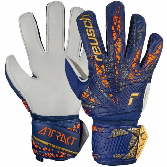 Reusch Attrakt Solid M 5470515 4410 vartininko pirštinės