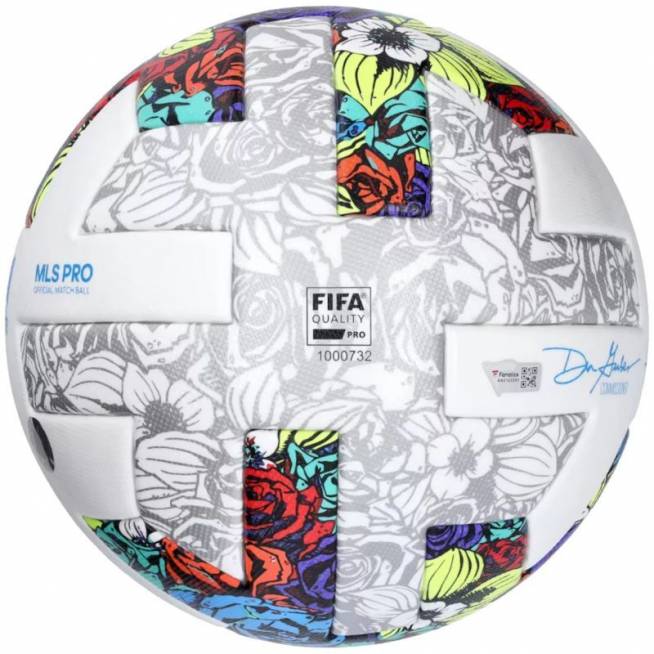 "Adidas MLS" oficialus FIFA kokybės "Pro Match Ball" kamuolys H57824