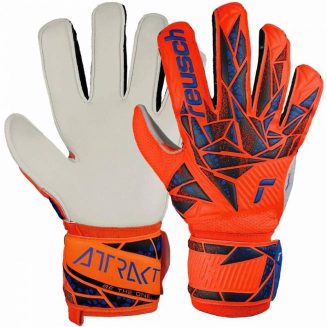 Reusch Attrakt Solid M 5470515 2210 vartininko pirštinės