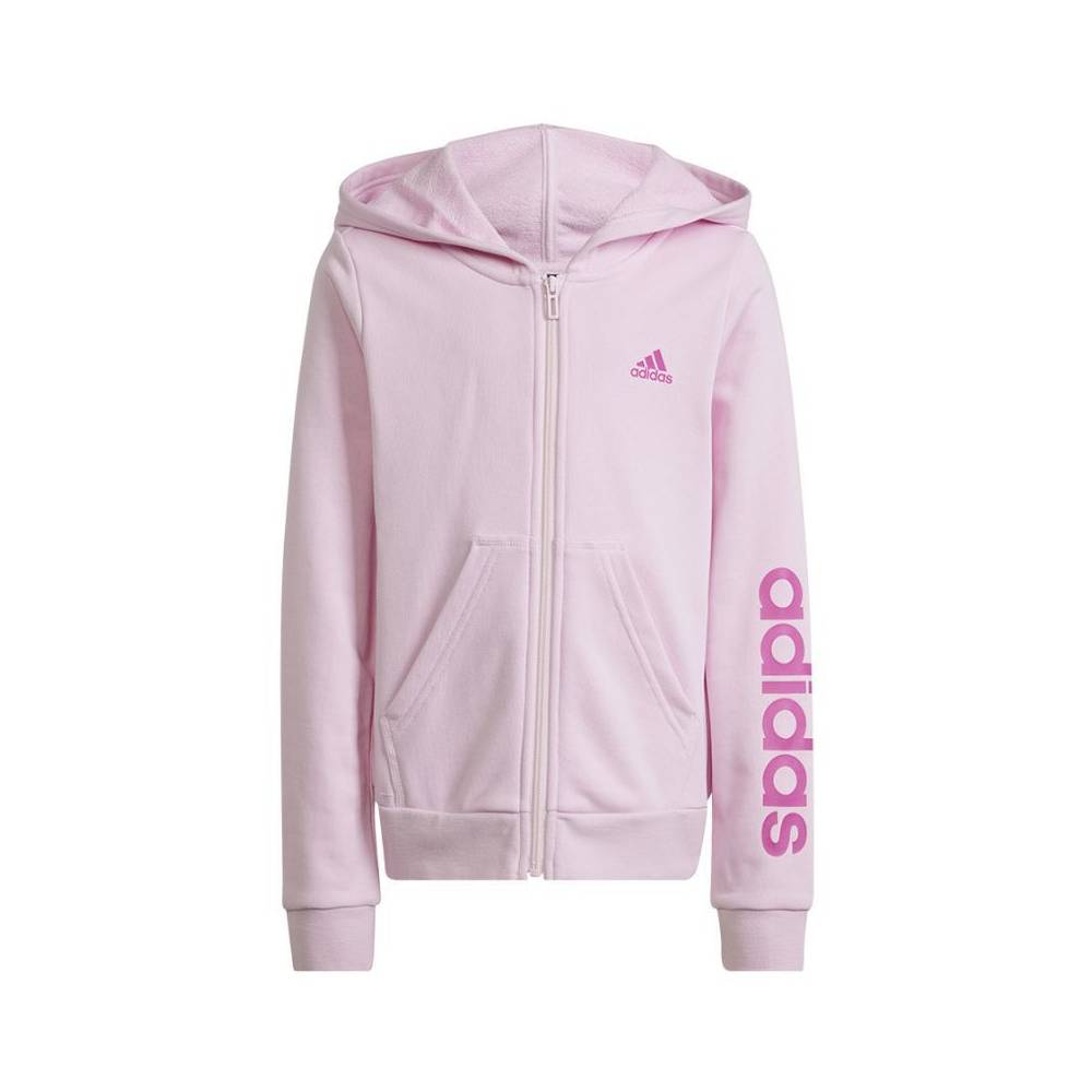 adidas Essentials Linear Full-Zip Hoodie Jr S2666