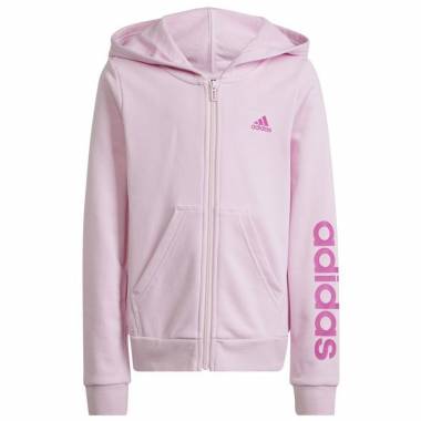 adidas Essentials Linear Full-Zip Hoodie Jr S2666