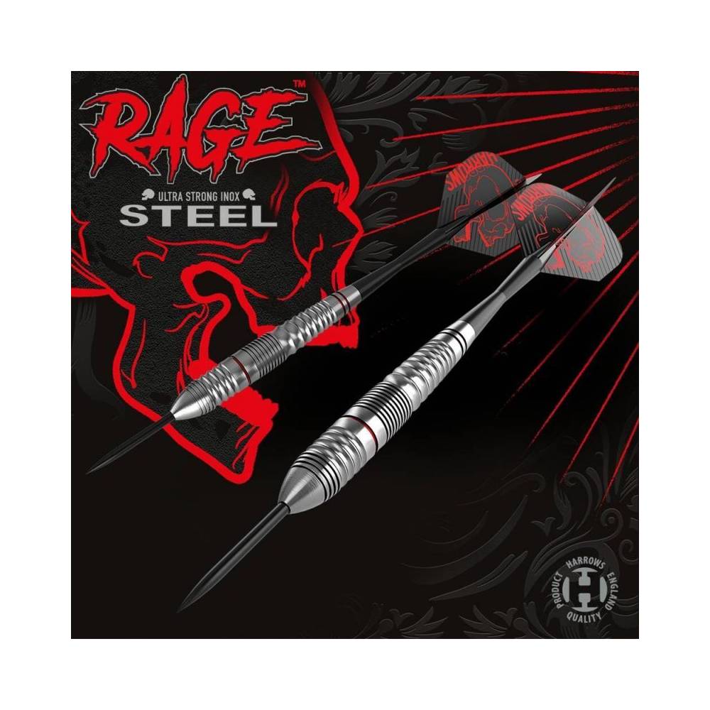 Harrows Rage Steel minkštas antgalis Ragesteel 16966 strėlės