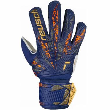 Reusch Attrakt Solid Jr 5472515 4410 vartininko pirštinės