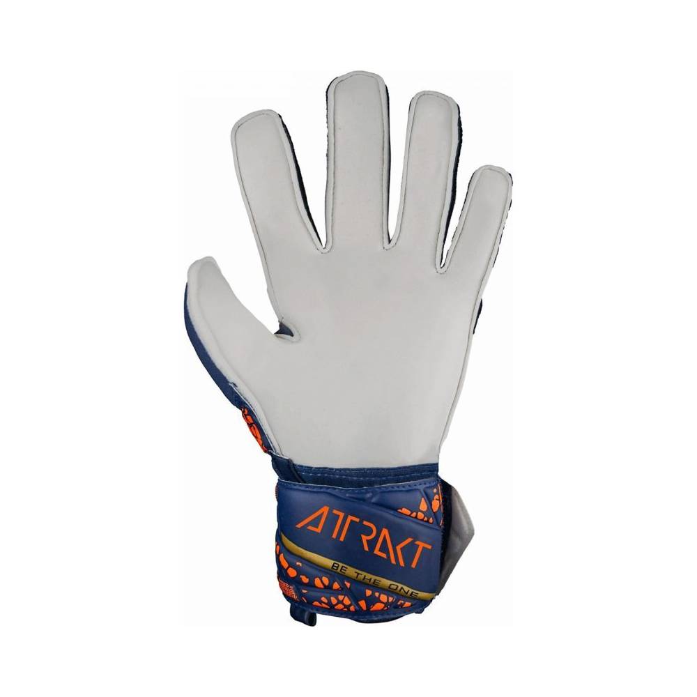 Reusch Attrakt Solid Jr 5472515 4410 vartininko pirštinės