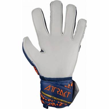 Reusch Attrakt Solid Jr 5472515 4410 vartininko pirštinės