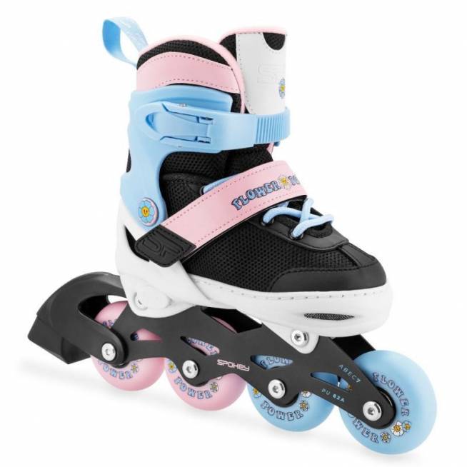 Spokey Joy Jr SPK-942278 riedučiai 27-30 dydis GN/BL