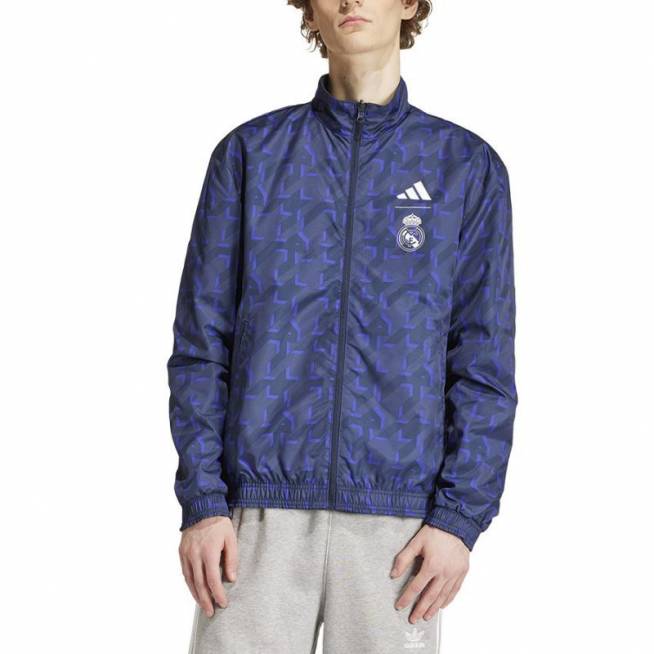 Adidas Real Madrid Anthem Jacket M IQ0549 džemperis