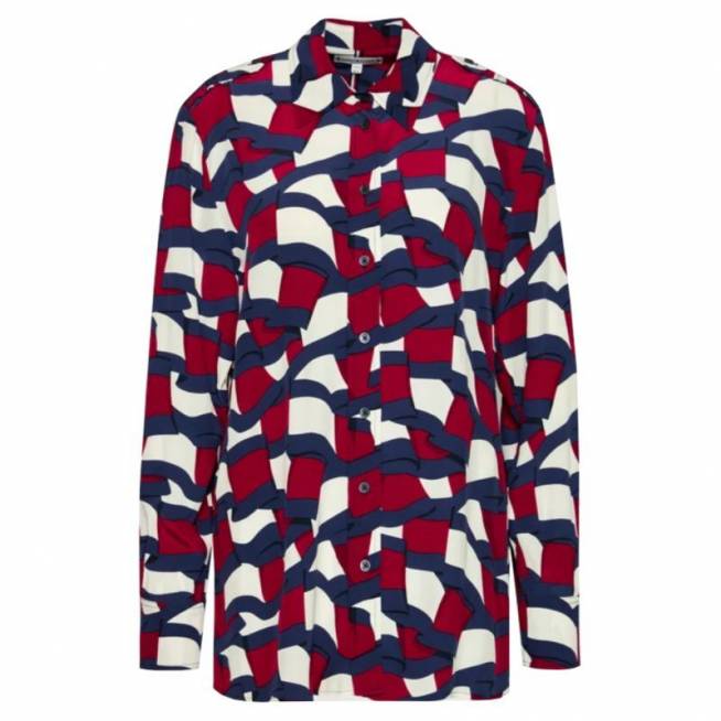 Tommy Hilfiger Viscose W WW0WWW31447 marškiniai