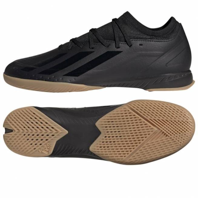 adidas X Crazyfast.3 IN M futbolo bateliai ID9343