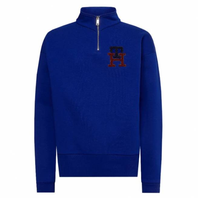 Tommy Hilfiger Thl Essentials Half Zip Top M MW0MW27383 džemperis