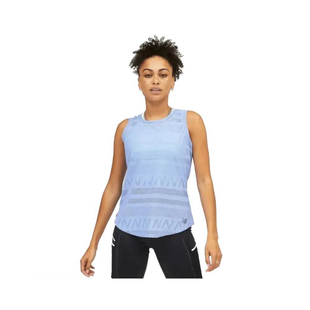 New Balance Q Speed Jacquard Tank W WT13276VVO