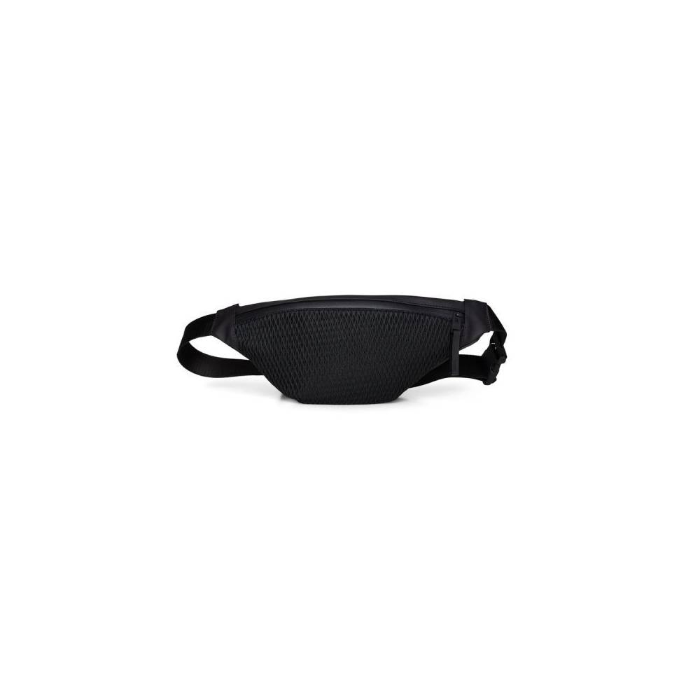 Rains Bumbag Mesh Mini Black W3 14130 01 juosmens krepšys