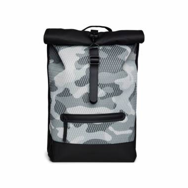 Rains Rolltop kuprinė Mesh W3 13340 62