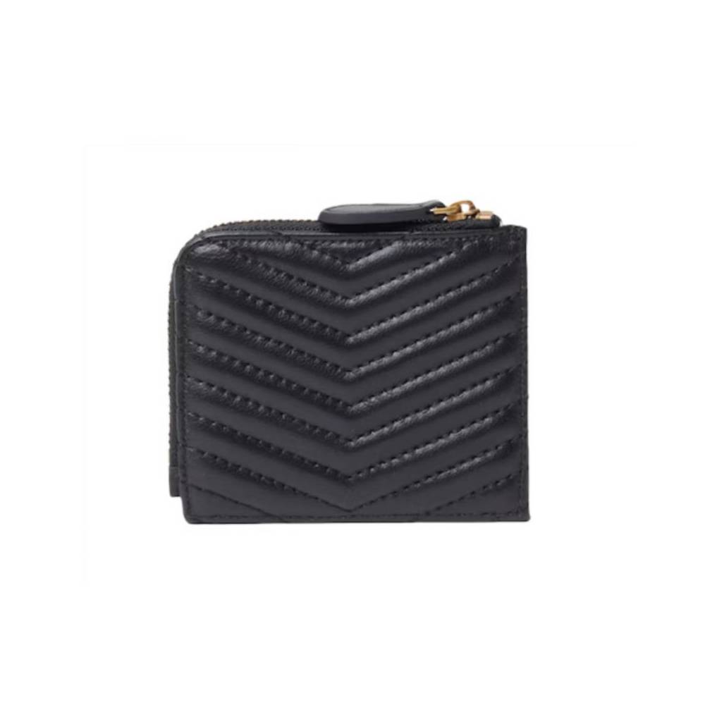 Pinko Holder Nappa Chevron kreditinių kortelių dėklas 100879A0GK