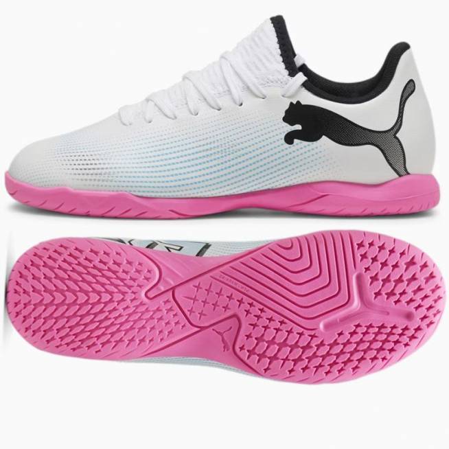 Puma Future 7 Play IT Jr 107739-01 futbolo bateliai