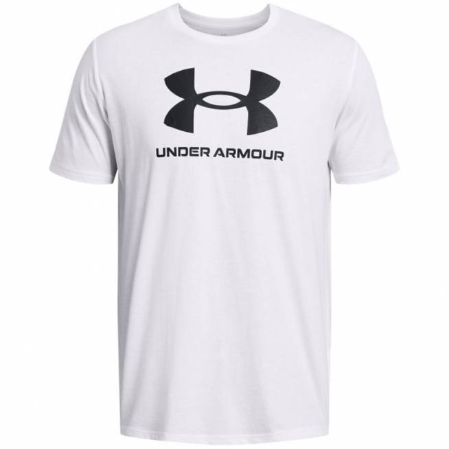 Under Armor Sportstyle marškinėliai su logotipu M 1382911 100