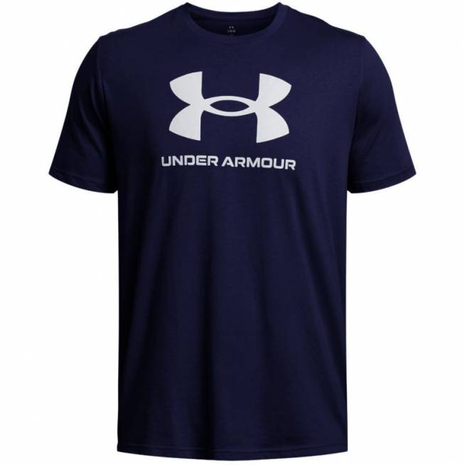 Under Armor Sportstyle marškinėliai su logotipu M 1382911 408