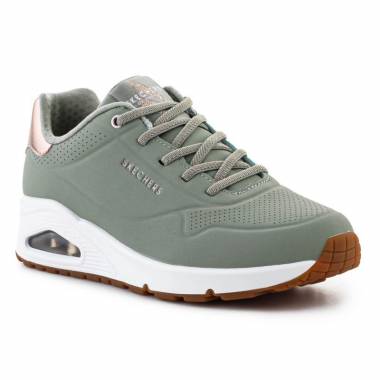 Skechers Uno Shimmer Away W batai 155196-SAGE