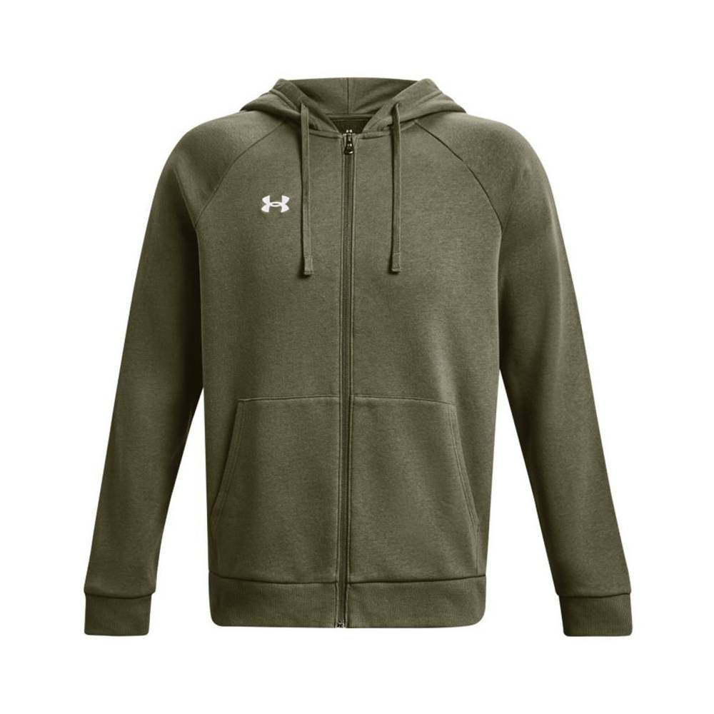 Under Armor Rival Fleece FZ Hoodie M 1379767 390