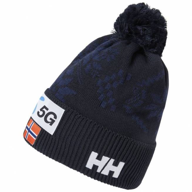 "Helly Hansen Team Pom Beanie" kepurė 67506-598