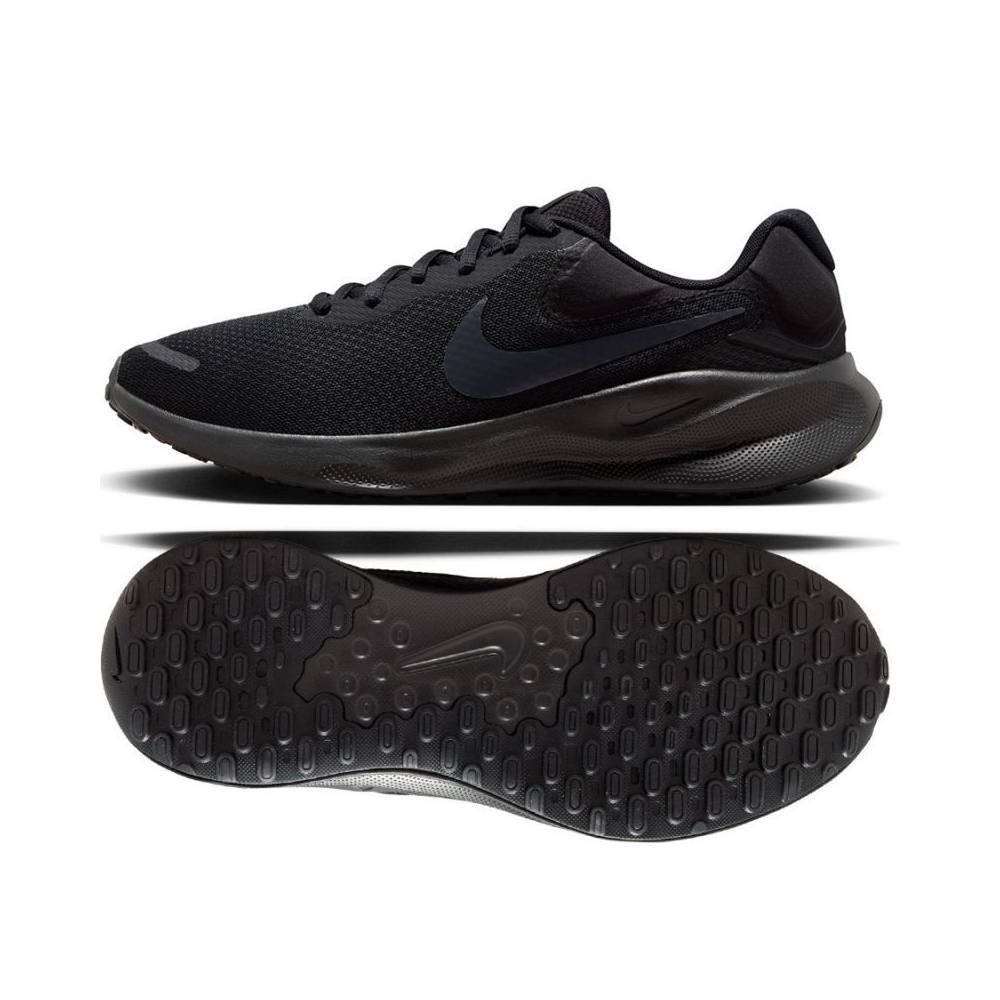 Nike Revolution 7 M FB2207 005 bėgimo bateliai