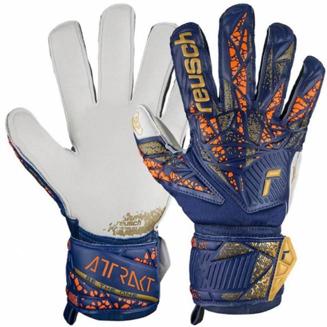 Reusch Attrakt Grip vartininko pirštinės 5470815 4410