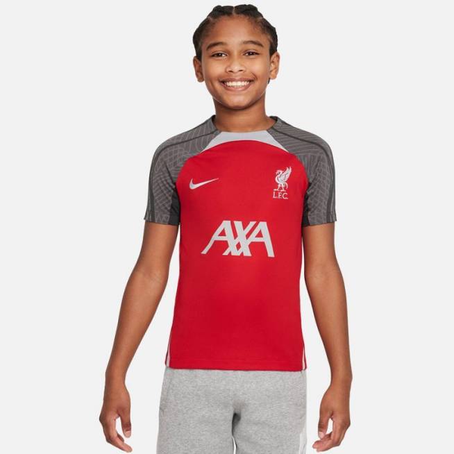 Nike Liverpool FC Strike SS Top Jr marškinėliai FD7088-688