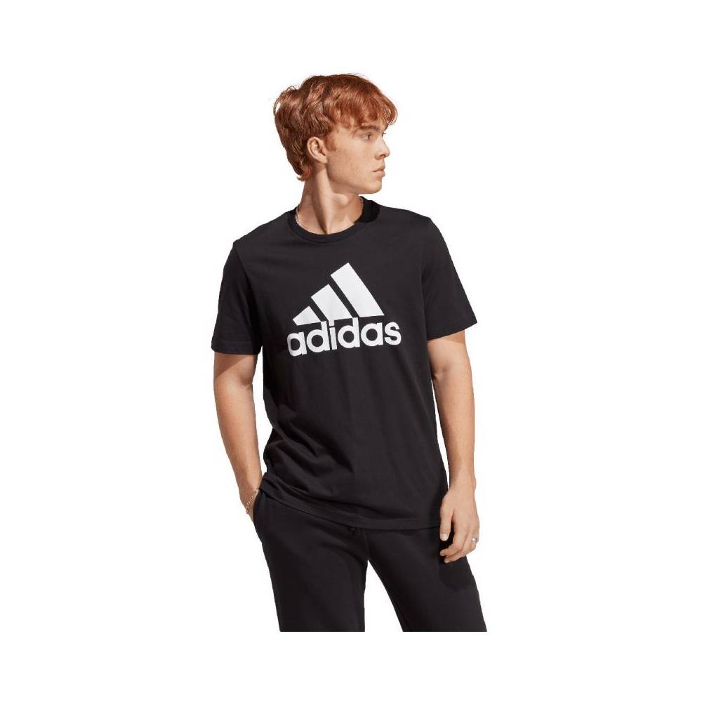 "Adidas Essentials" vienkartiniai marškinėliai su dideliu logotipu M IC9347