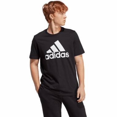 "Adidas Essentials" vienkartiniai marškinėliai su dideliu logotipu M IC9347