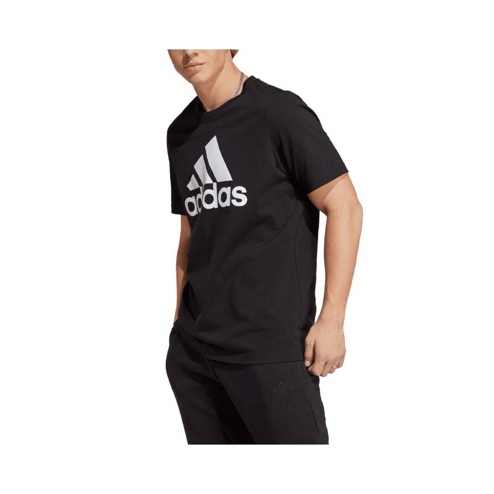 "Adidas Essentials" vienkartiniai marškinėliai su dideliu logotipu M IC9347