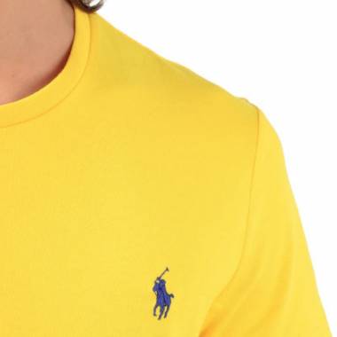 POLO RALPH LAUREN VYRIŠKI MARŠKINĖLIAI SSL-TSH CUSTOM SLIM