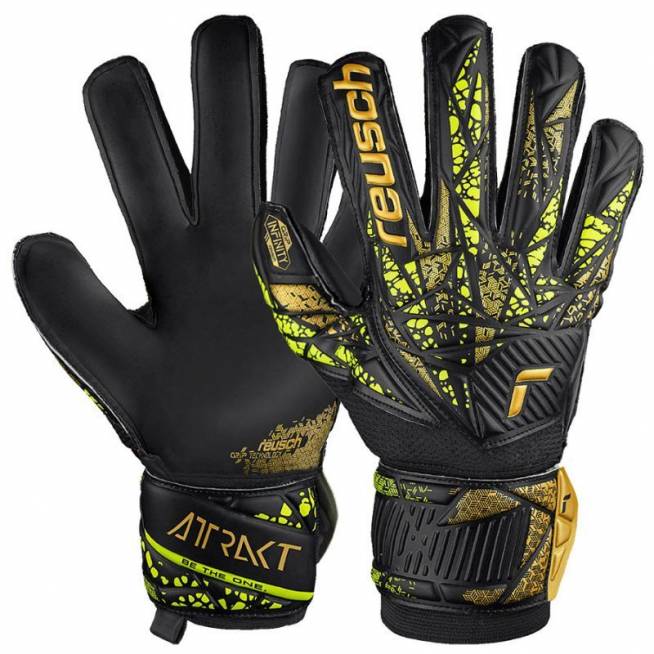 "Reusch Attrakt Infinity Finger Support" pirštinės 54 70 710 7739