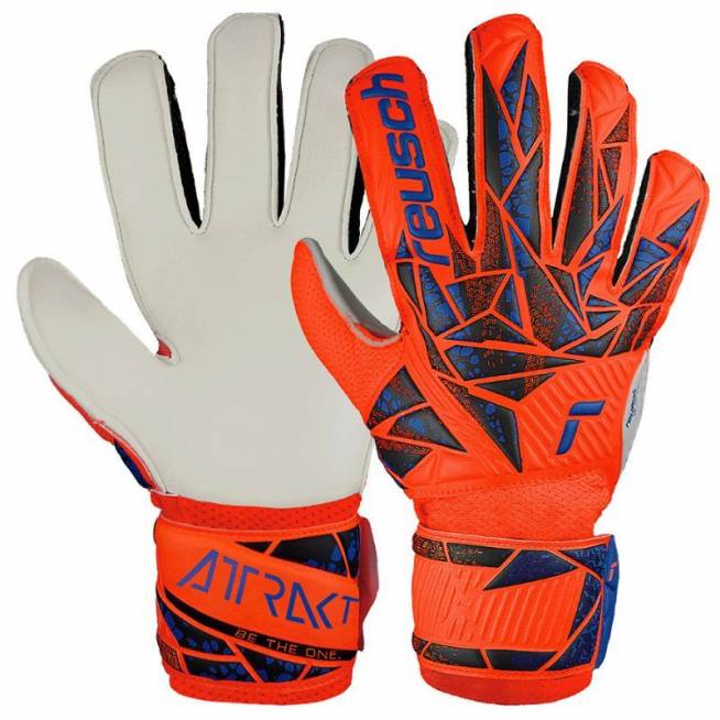 Reusch Attrakt Infinity Solid Junior Jr 54 72 515 2210 pirštinės