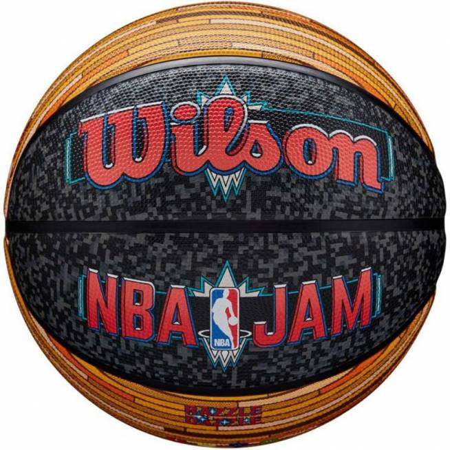 "Wilson NBA Jam" lauko krepšinio kamuolys WZ3013801XB7