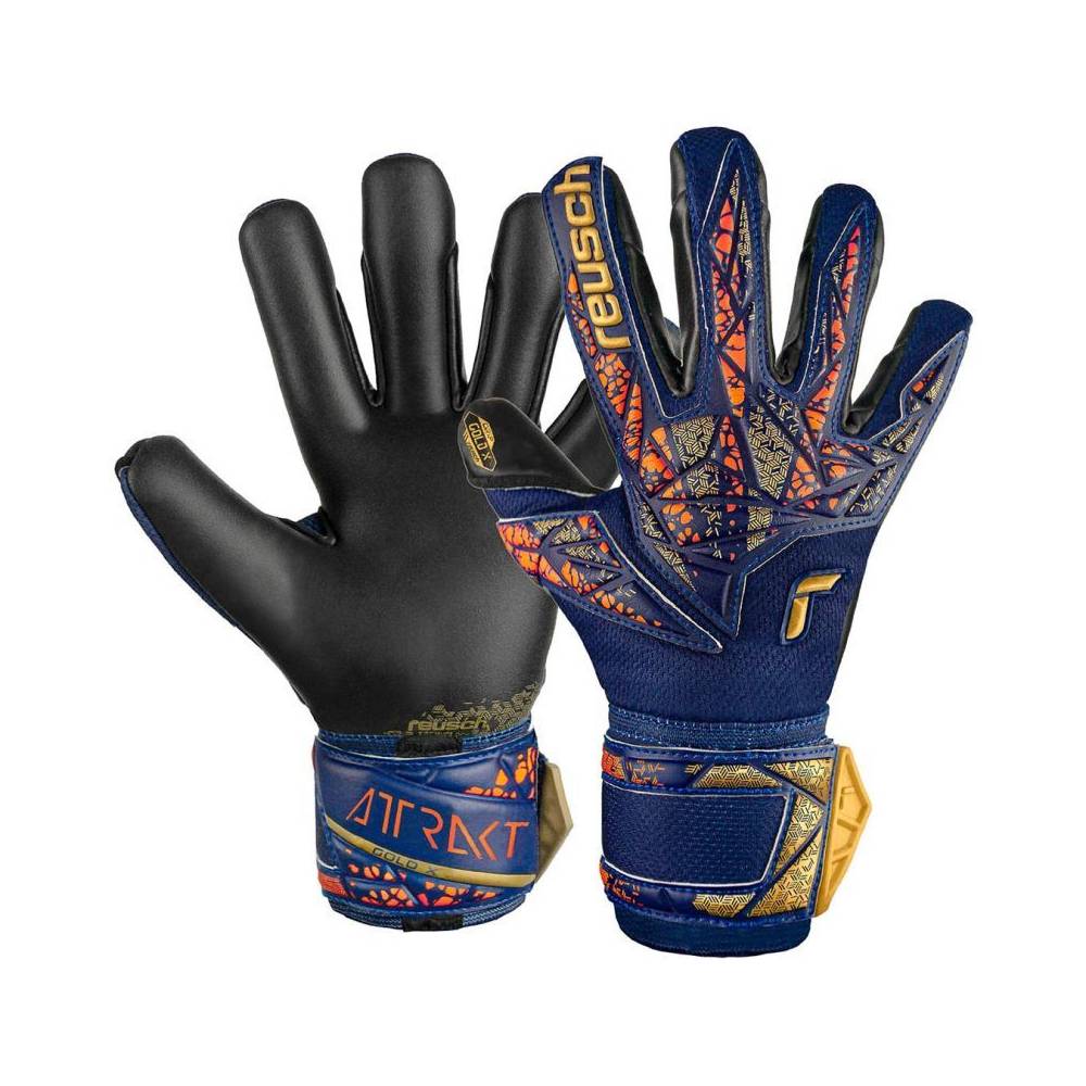 Reusch Attrakt Gold XM vartininko pirštinės 5470945 4411