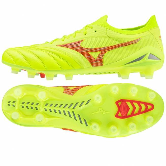 Mizuno Morelia Neo VI Beta Japan Mix MD M futbolo bateliai P1GA244045