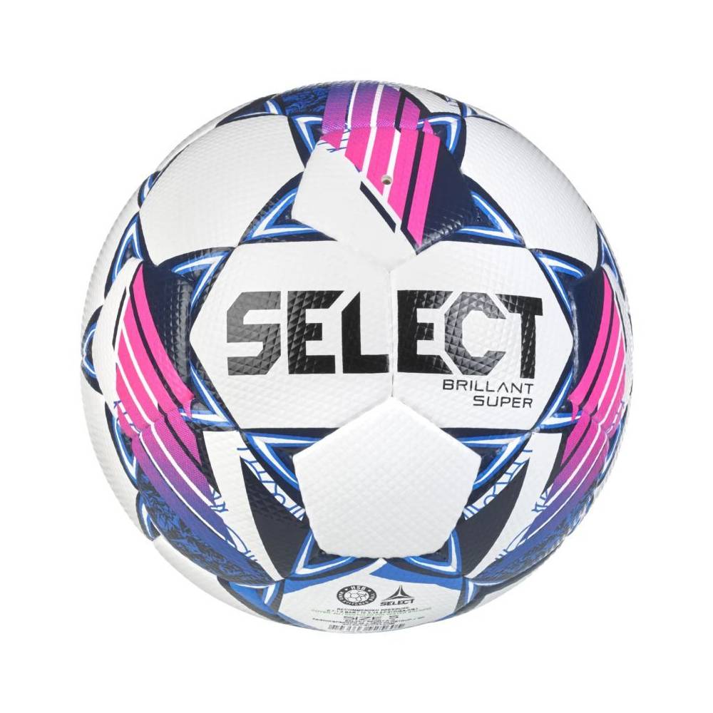 Futbolo Select Brillant Super FIFA Quality Pro V24 kamuolys 100032