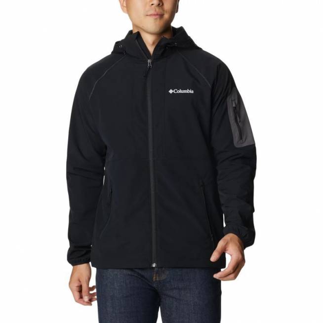 Columbia Tall Heights Softshell striukė su gobtuvu M 1975591011