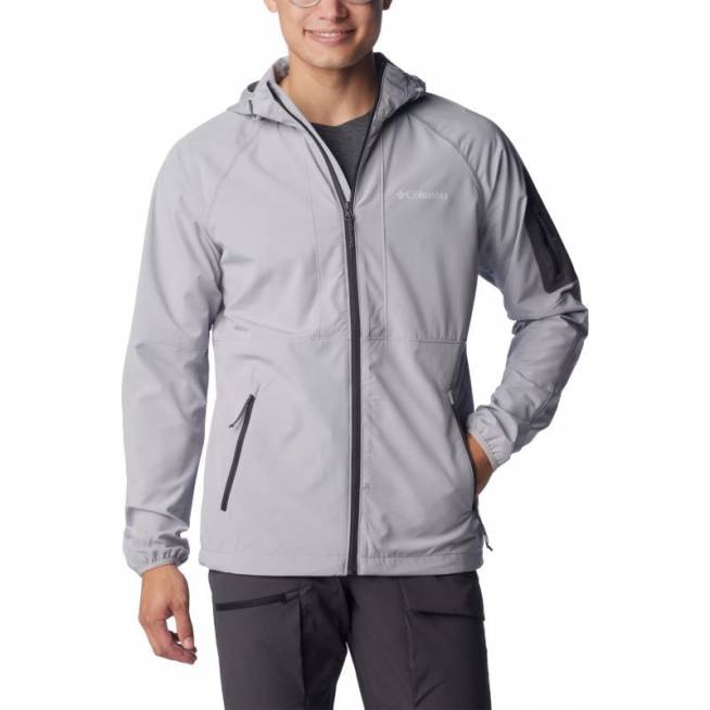 Columbia Tall Heights Softshell striukė su gobtuvu M 1975591039