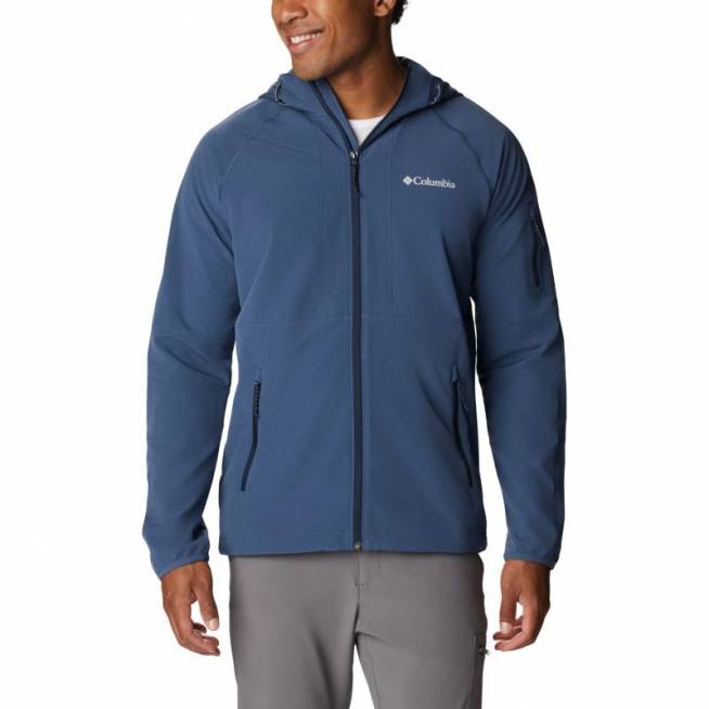 Columbia Tall Heights Softshell striukė su gobtuvu M 1975591478