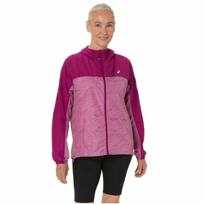 Asics Fujitrail Packable Windbreaker W 2012C977-500 striukė