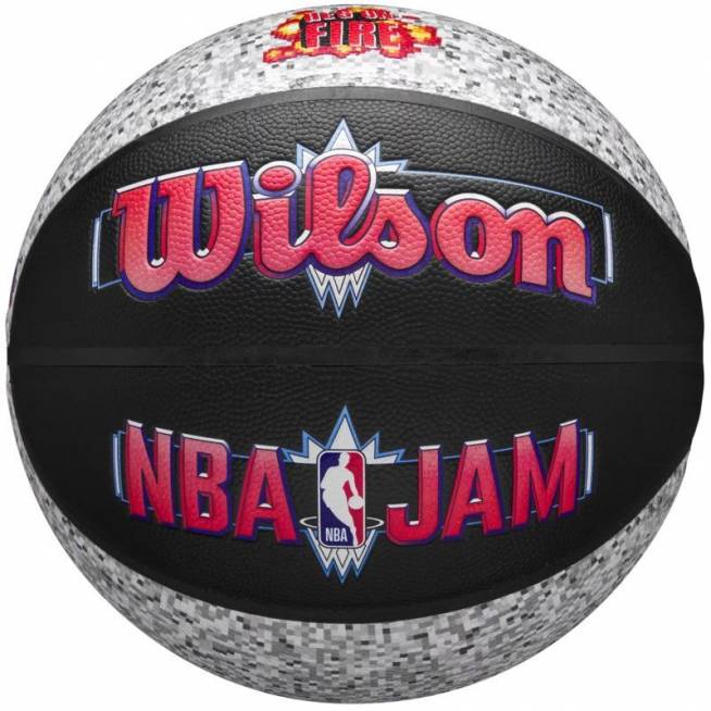 "Wilson NBA Jam" uždarų patalpų kamuolys WZ2011801XB