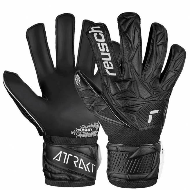 Reusch Attrakt Infinity Jr 54 72 715 7700 vartininko pirštinės