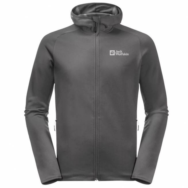 Jack Wolfskin Baiselberg Hooded FZ M 1710541-6945 džemperis