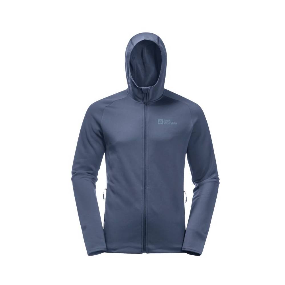 Jack Wolfskin Baiselberg Hooded FZ M 1710541-1292 džemperis