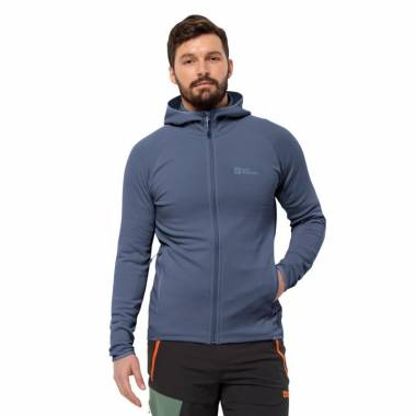 Jack Wolfskin Baiselberg Hooded FZ M 1710541-1292 džemperis